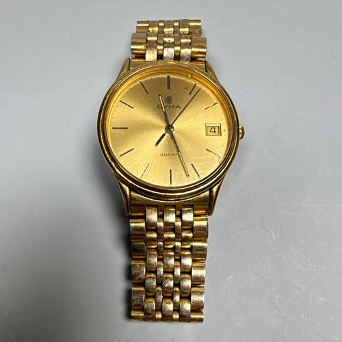 Vintage cyma swiss quartz - vintage,