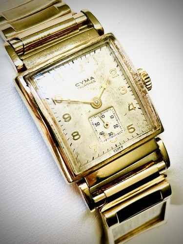 Vintage cyma tavannes - tavannes, swiss