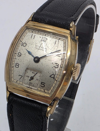 Vintage cyma tavannes - tavannes, 17