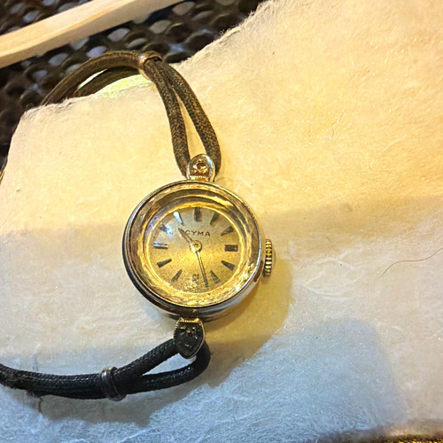 Cyma women vintage manual - cyma,